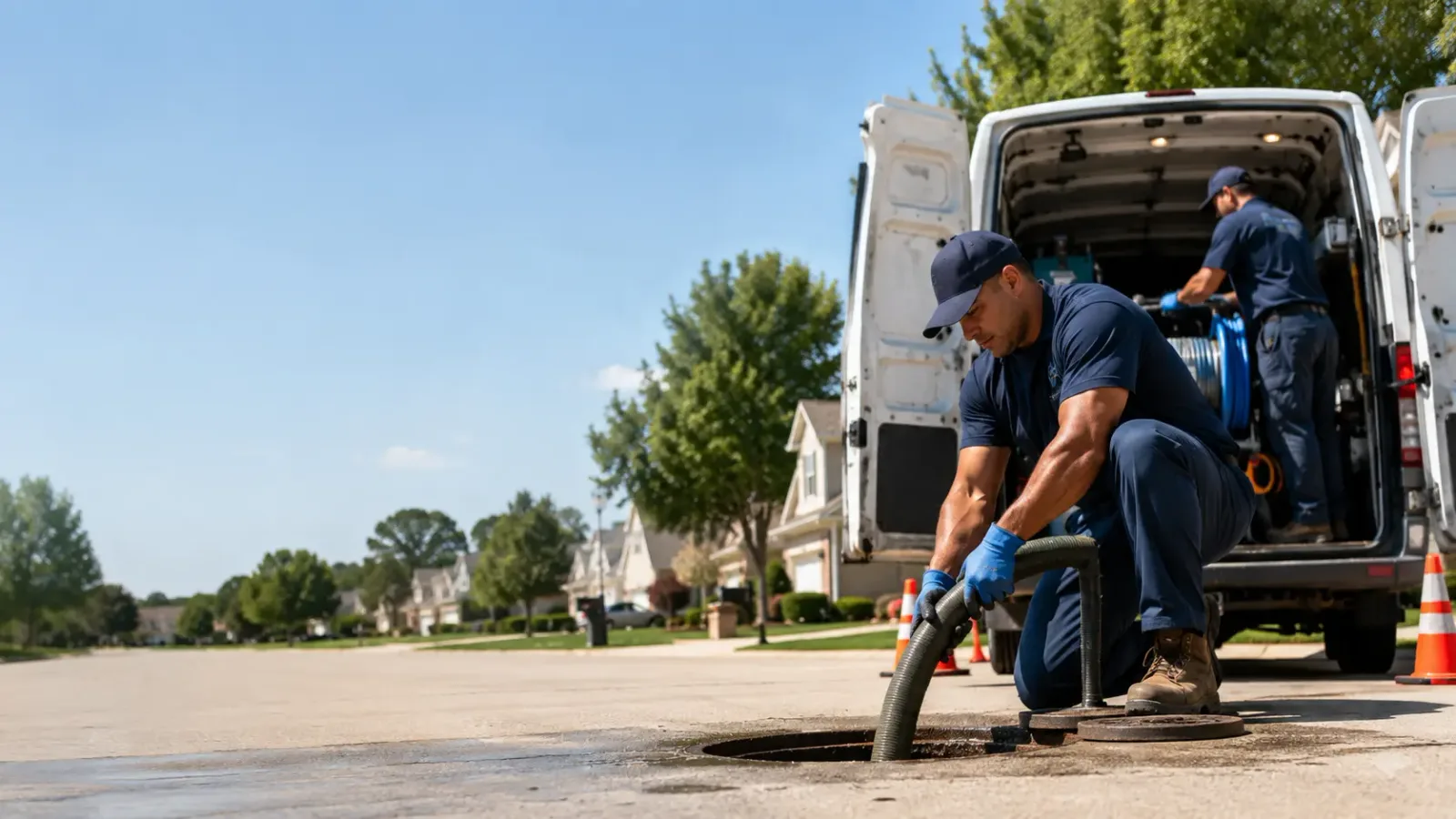 Sewer Backup Cleanup services in Keyes, CA